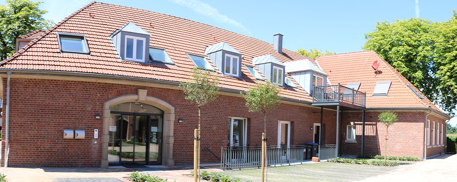 Gesundheitszentrum LUDGERUSHOF - Ansicht Gesundheitszentrum nach Umbau