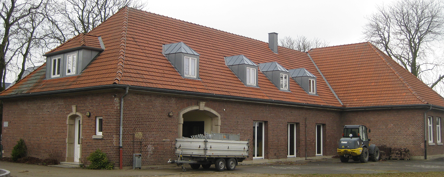 Gesundheitszentrum LUDGERUSHOF - Ansicht Grundschule vor Umbau